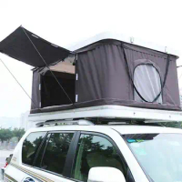 Pop Up Vehicle Tent 4 Season Roof Box Bed Soft Shell Aluminium Maggiolina Roof Top Tent Affordable Hardshell Suv Roof Top