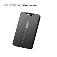 AUNE BU2 LDAC version Bluetooth Balance DAC Headphone Amplifier Dual ES9318 DAC 4.4 2.5 Balance 3.5 Single-ended Headphone Amp