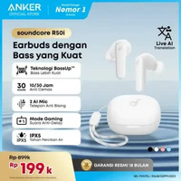TWS Anker SoundCore R50i - A3949 R50i White