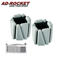 AD-ROCKET 多功能負重器 0.5-2磅可調pro款 兩入組 手環 腳環 專業加重器 綁手沙袋 綁腿沙袋 沙包 沙袋(兩色任選)