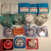 Paling Baik Piston Kit Seher Tornado RC110 Crystal 0 25 50 75 125 200 Oversize OS Ring Pen Pin Klip 