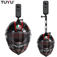 TUYU Insta 360 One X Sports Camera Motorcycle Helmet Stand for Insta 360 One X Ski Helmet Stand Extreme Sports Accessories
