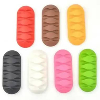 Striveday Klip Kabel Organizer Cable Clip - Merapikan Kabel Elektronik - Ruangan Rapi, Meja Kerja Te