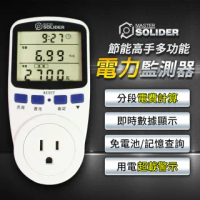 【MS】110V神奇多功能電力電費監控器