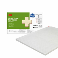 3M 天然乳膠防螨床墊(雙人加大) 床墊 床 墊子 雙人加大 天然乳膠 寢具 床具