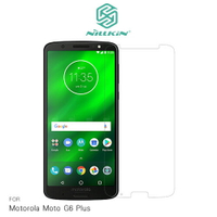 NILLKIN Motorola Moto G6 Plus 超清防指紋保護貼 - 套裝版 (含鏡頭貼套裝版)