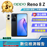 OPPO S+級福利品 Reno8 Z 5G 6.4吋(8G/128GB)