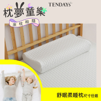 TENDAYS 舒眠柔睡枕(7/8/9/10cm高尺寸任選 記憶枕)
