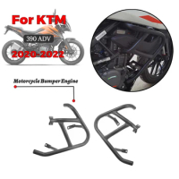 MTKRACING For KTM 390 ADV Adventure 2020 2021 2022 Motorcycle Bumper Engine Guard Crash Bar Frame Protector