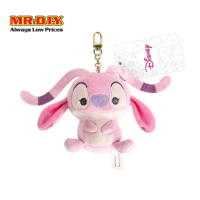 สวัสดิการสด MR.D.I.Y พวงกุญแจ Disney Stitch  Angel ขนาด 10 ซม.