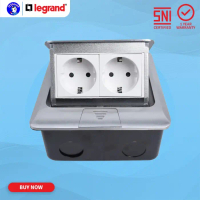 Terjangkau Legrand Stop Kontak Lantai 4 Modul