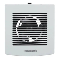 Panasonic Quạt Hút Gắn Tường FV-10EGS2