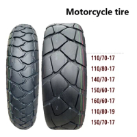 17 Motorcycle Tires 130/70-17 130/80-17/140/70-17/150/70-17/160/70-17FOR: Rally Lion 502 Jinpeng DL/GW Vacuum Tires