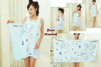 Handuk multifungsi Wearable Towel - Baju Handuk -Wearable towel kimono