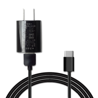 ใช้ได้กับเครื่องโกนหนวดไฟฟ้า Feike FS902 903 20 21 TYPE-C สายชาร์จเครื่องโกนหนวด