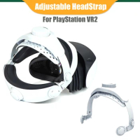 Head Strap for PS VR2 Adjustable Decompression Headband Comfort Straps For PlayStation VR2 Headwear Accessories