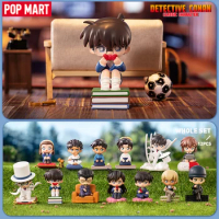 POP MART Detective Conan Classic Character Series Mystery Box POPMART Blind Box Action Figure Mori Ran Kid