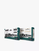 Fenfa Fenfa Deluxe Train Steam Set - FNF1603C-1C