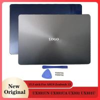 NEW Laptop For ASUS Zenbook 13 UX331UN UX331UA UX331 UX331U LCD Back Cover Computer Case Gray Blue