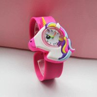 Cartoon Watch 26.9G Pat Pat Watch Boys Girls Cute Watch Low Price Factory Direct Sale 3D Animal Patt