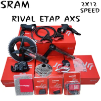 SRAM RIVAL ETAP AXS 2X12SPEED SRAM groupset RIVAL groupset Road Groupsets pinarello RIVAL derailleur wireless derailleur