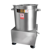 220V180W Electric Vegetable Stuffing Dehydrator Spin Dryer Vegetable Squeezing Water Dryer Food Dehydrator