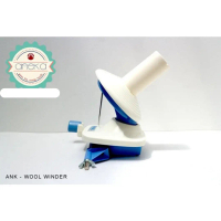 ANEKA - Golongan Benang ROYAL - Wool WInder - Alat Penggulung Benang