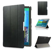 Smart Cover For Samsung Galaxy Tab S 10.5" Tablet Case, Lightweight Flip Case For SM-T800 T805 with Magnetic Stand Auto Sleep