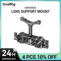 SmallRig Universal 15mm LWS Rod Mount Lens Support For 73-108mm Dslr Camera Lens Bracket Support With 15mm Rod Clamp -2727