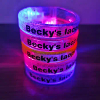 Customized FreenBecky Same Luminous Bracelet LED Bracelet, Concert Support Prop Becky Laopo Girl Night Glow with Packaging