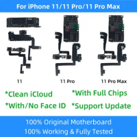 Fully Tested For iPhone 11 Pro max Support Update with iOS System Motherboard mainboard For iPhone 11 Pro unlocked Logic board