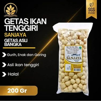 GETAS IKAN CAP SANJAYA 200 GRAM - GETES TENGGIRI ASLI KHAS BANGKA