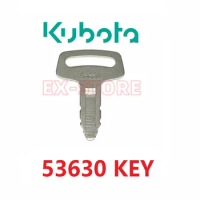 Keys 53630 Kubota Mini Excavator, Loader and Generator Ignition