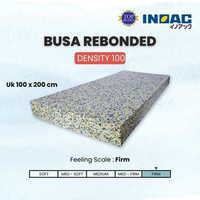 Busa Rebonded INOAC D.100 / Busa Matras terapi / Busa Peredam Suara / Busa Alas Sofa 4 cm