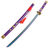 Cosplay Newest Roronoa Zoro Katana Role Playing Anime enma Bamboo Assembled Sword 104cm Weapon Model