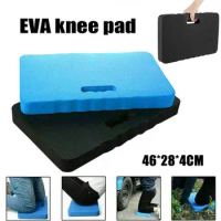 4cm Thick EVA Knee Pad Waterproof Foam Kneeler Mat Gardening Knee Protection Kneeling Cushion for Exercise Yoga Garden Work