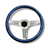 Cover Stir Hino 500 - Hino 700 - Ud Quester Sarung Stir Anti Slip Ud Quester Ungu Sabit