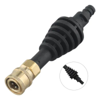 For Car Washing Watering Connectors For Worx Hydroshot Extension Rod Adapter 15 Cm Garden Watering Tools Replacement Part