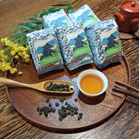 臺茶舍 禮盒包裝/阿里山烏龍茶 禮盒包裝/150g包X2包 嚴選阿里山區高山茶(真正臺灣茶 高山茶)