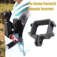 Adapter Mount Expansion Frame For DJI OSMO Pocket3 Gimbal Camera Strength Fixed Bracket For DJI OSMO Camera Accessories