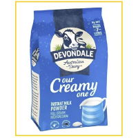 DEVONDALE 德運全脂奶粉藍色 INSTANT FULL CREAM MILK POWDER 1KG