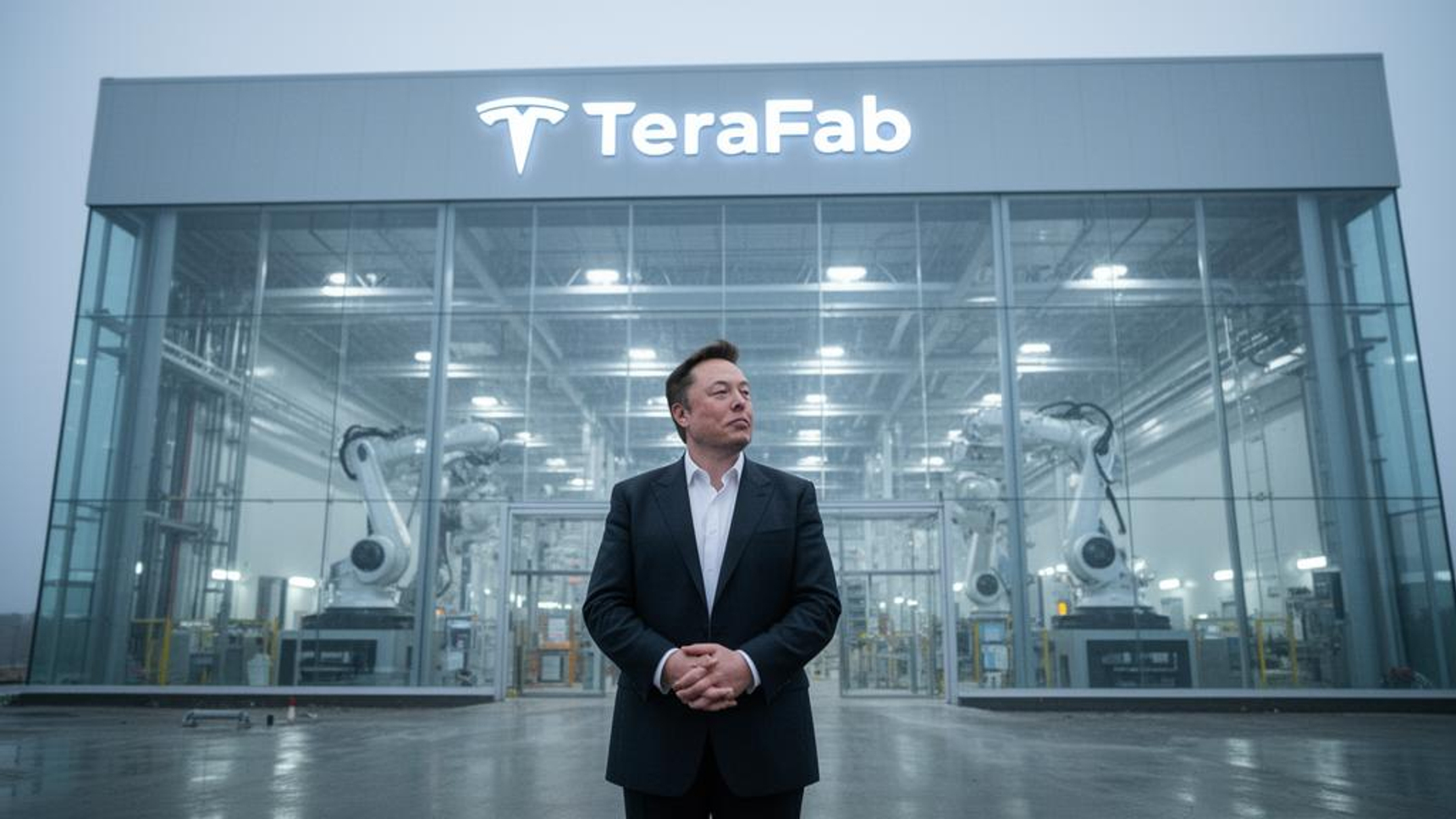 Tesla CEO Musk Announces TeraFab Chip Plant Launch in Seven Days ...