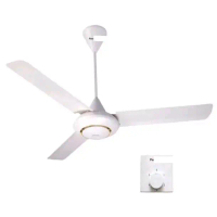Quạt trần 3 cánh Panasonix Ti dài (chiều dài ti 45.7cm) mã F-60MZ2 màu trắng chính hãng