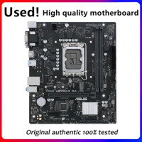 Used For Asus PRIME H610M-R D4 Original Desktop For Intel H610 DDR4 Motherboard LGA 1700 Support 12400F 12400 i3 12100F