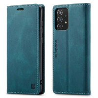 For Samsung Galaxy A52 Case Wallet Magnetic Card Flip Cover For Galaxy A52 5G 4G A52s Case Luxury Leather Phone Cover Stand