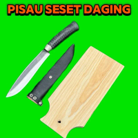 Pisau hss model skine pisau dapur dan daging hss asli