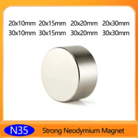 30x10 mm Circular Magnets 30x15 Thick Neodymium Magnet 20*10 Permanent NdFeB Magnetic magnet 30x20mm