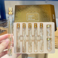 24K Gold Active Collagen Facial Serum Set Protein Thread Essence Hydrating Moisturizing Facial Firming Anti-aging Skin Care