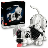 【LEGO 樂高】迪士尼系列 43269 《101 忠狗》小狗(迪士尼 101忠狗 居家擺設 玩具模型)