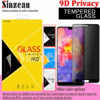 100pcs For Xiaomi 13 Mi A2 12T 12 Lite 11T PRO 10T 5G POCO X4 NFC X5 PRO M5 9D Full Glue Privacy Tempered Glass Screen Protector